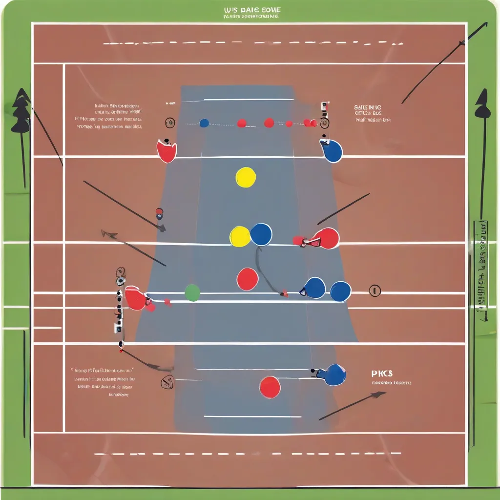 Pickleball Court Positioning Strategies