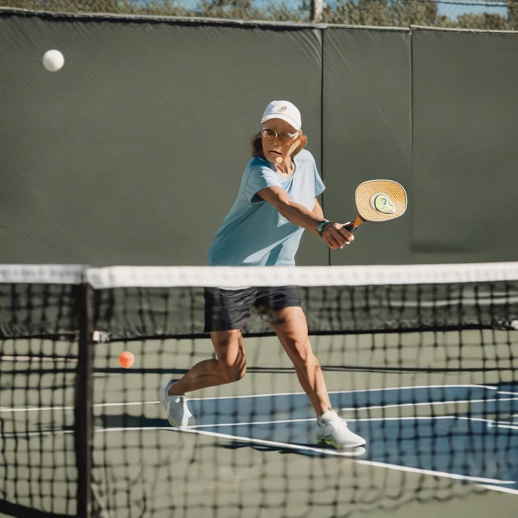 Pickleball Deep Serve