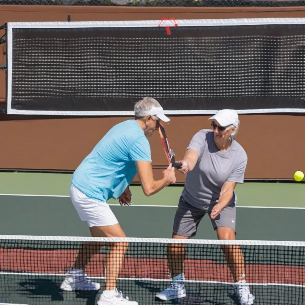 Pickleball Dink Drills