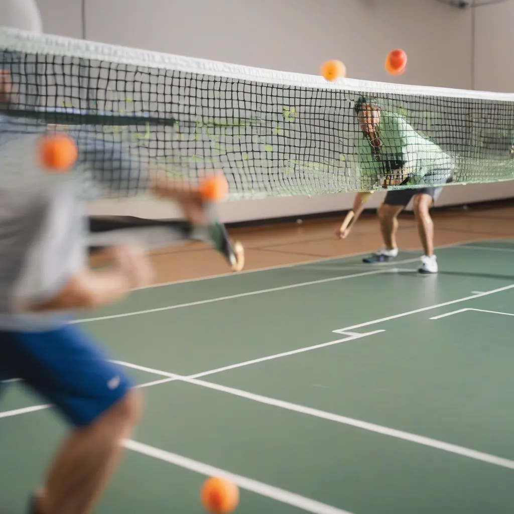Pickleball Dink Techniques