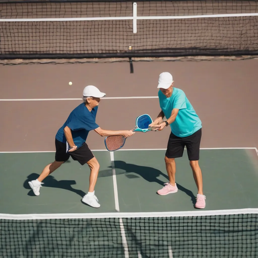 Pickleball Dinking Drill