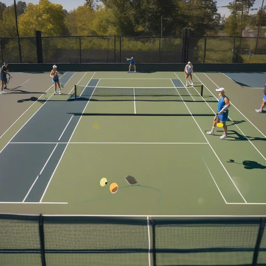 Pickleball Doubles Gear