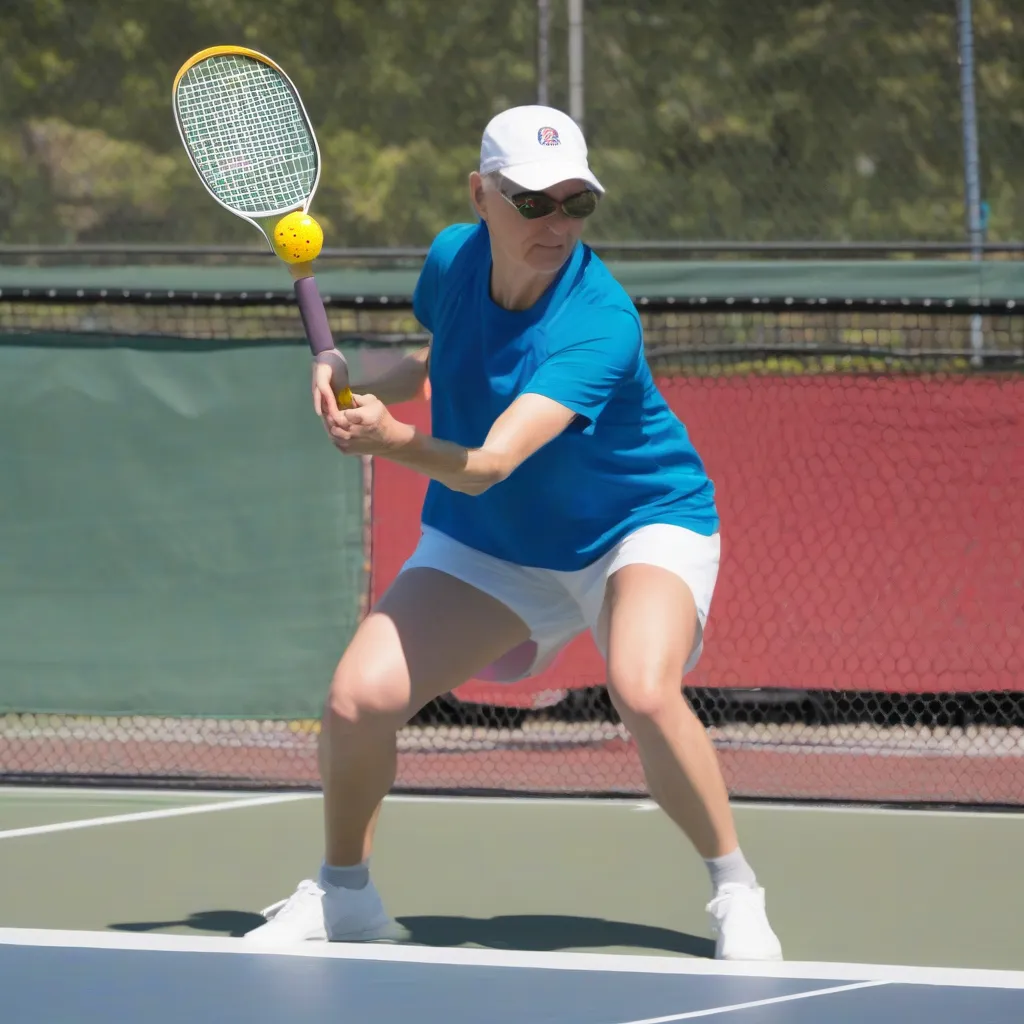 Pickleball Doubles Serve