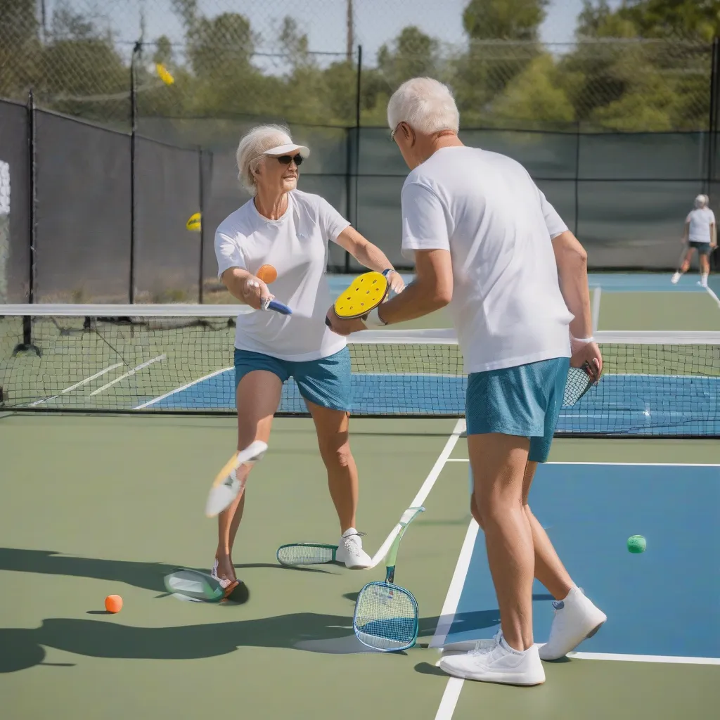 Pickleball Doubles Strategy