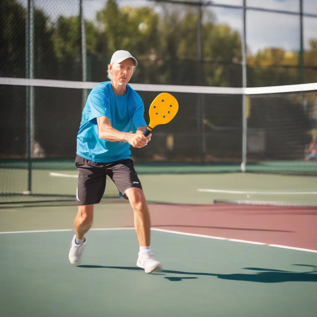 Pickleball Drive Shot