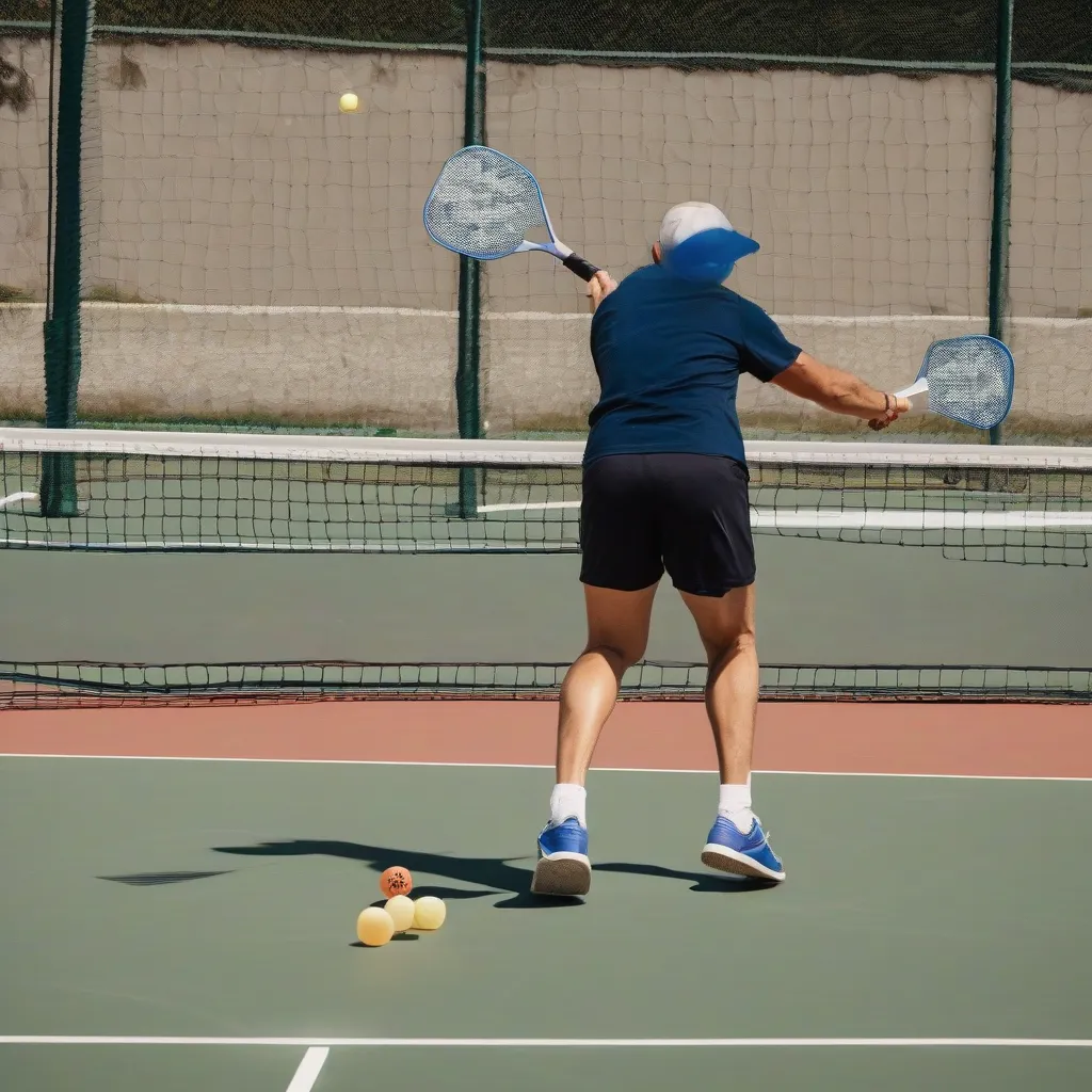 Pickleball Drop Shot