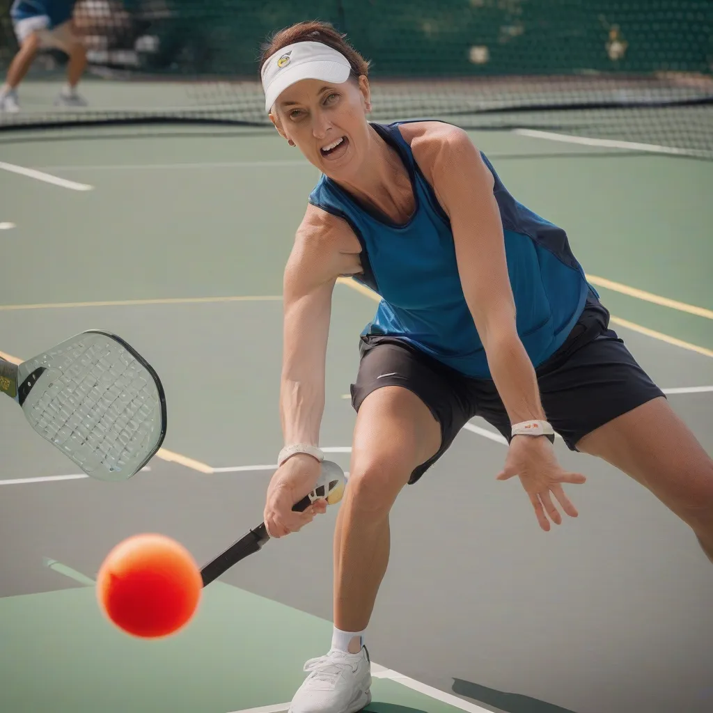 Pickleball Drop Shot
