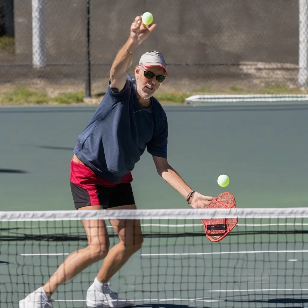 Pickleball Drop Volley