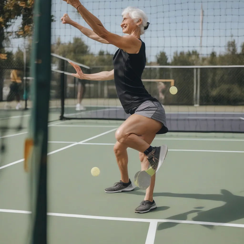 Pickleball Dynamic Warm-up