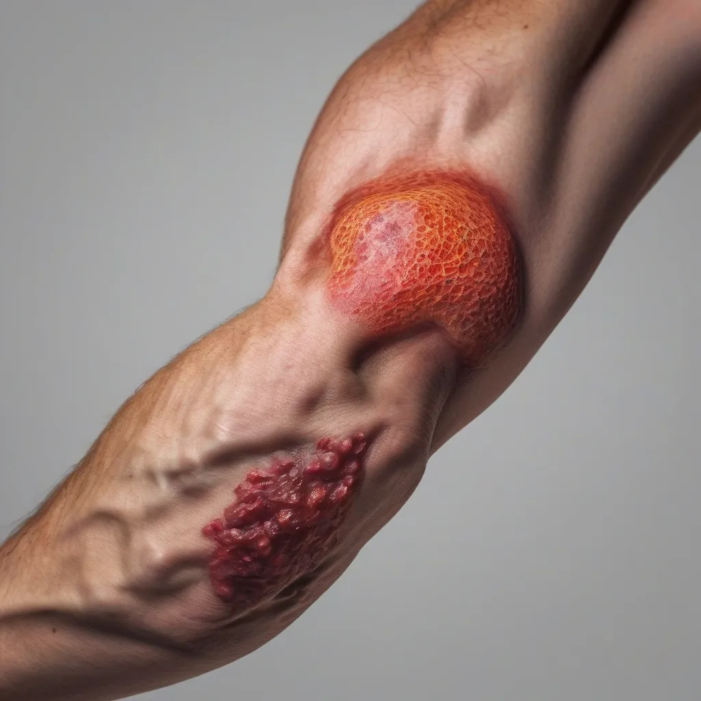 Pickleball Elbow Injury