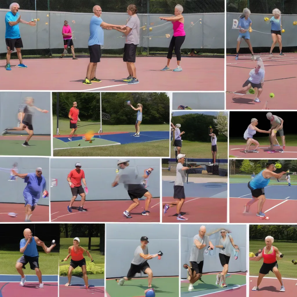 Pickleball Endurance Exercises