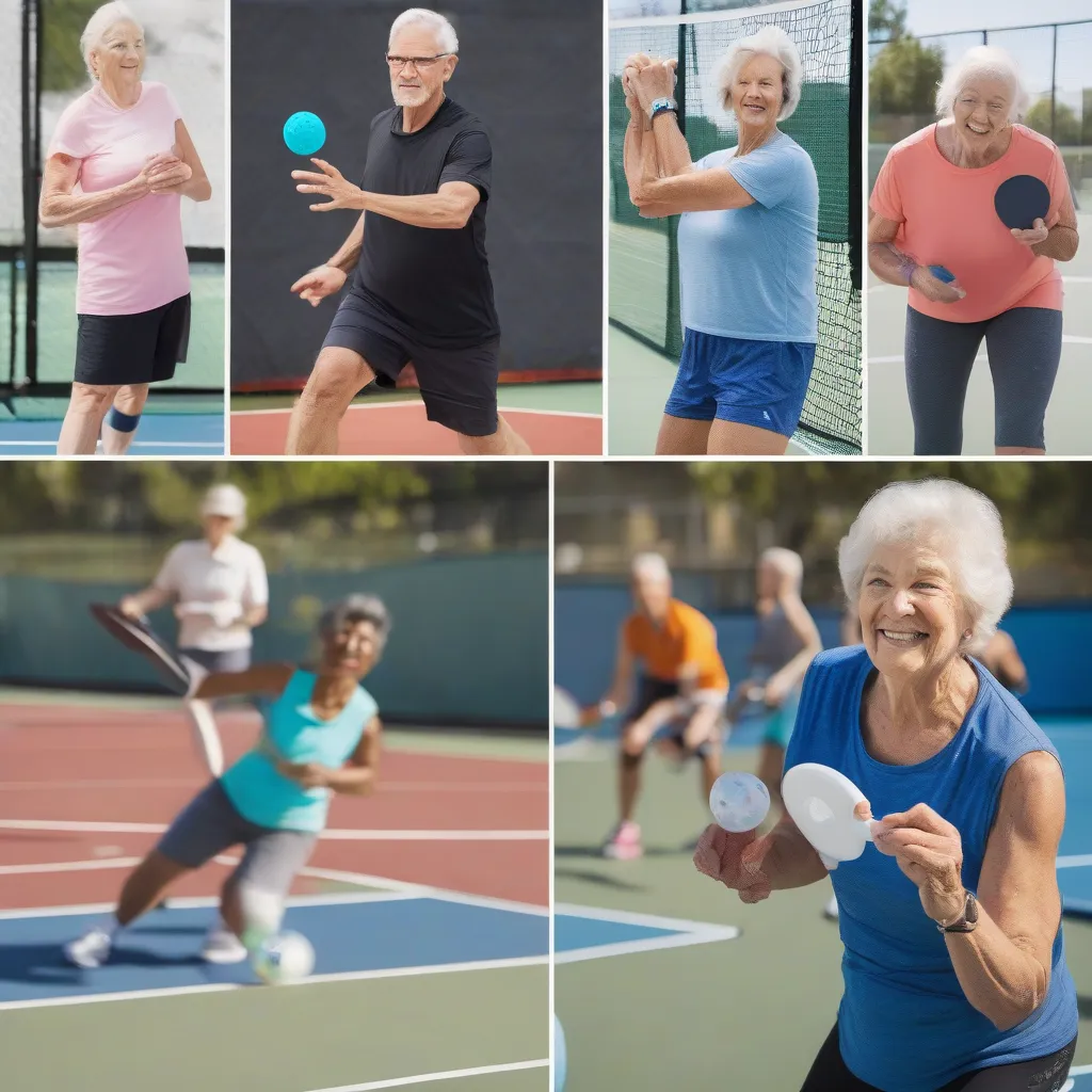 Pickleball Endurance Training
