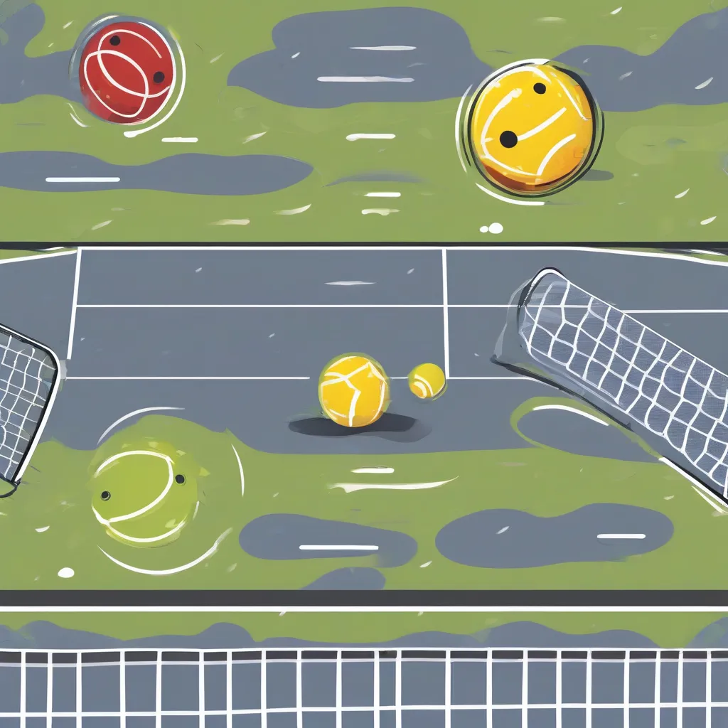 Pickleball Equipment in Different Weather