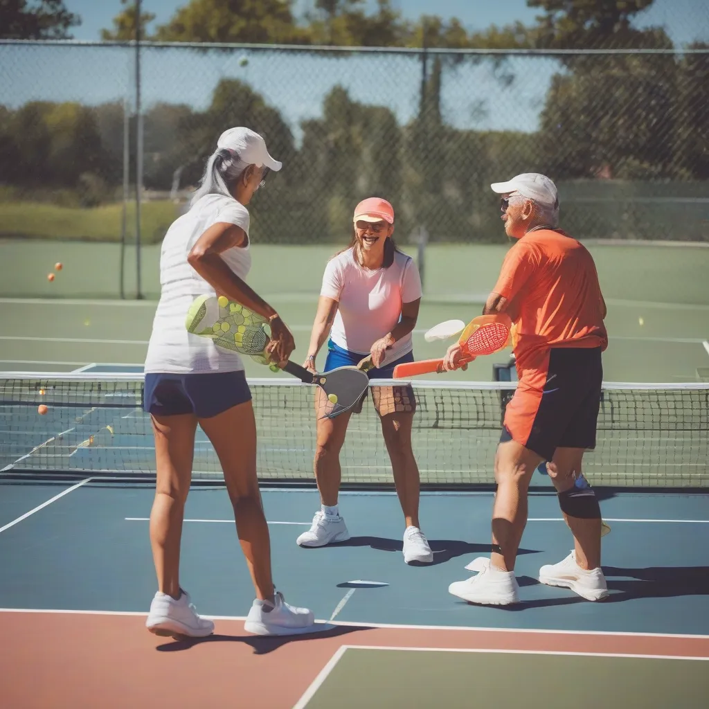 Pickleball Etiquette for New Players