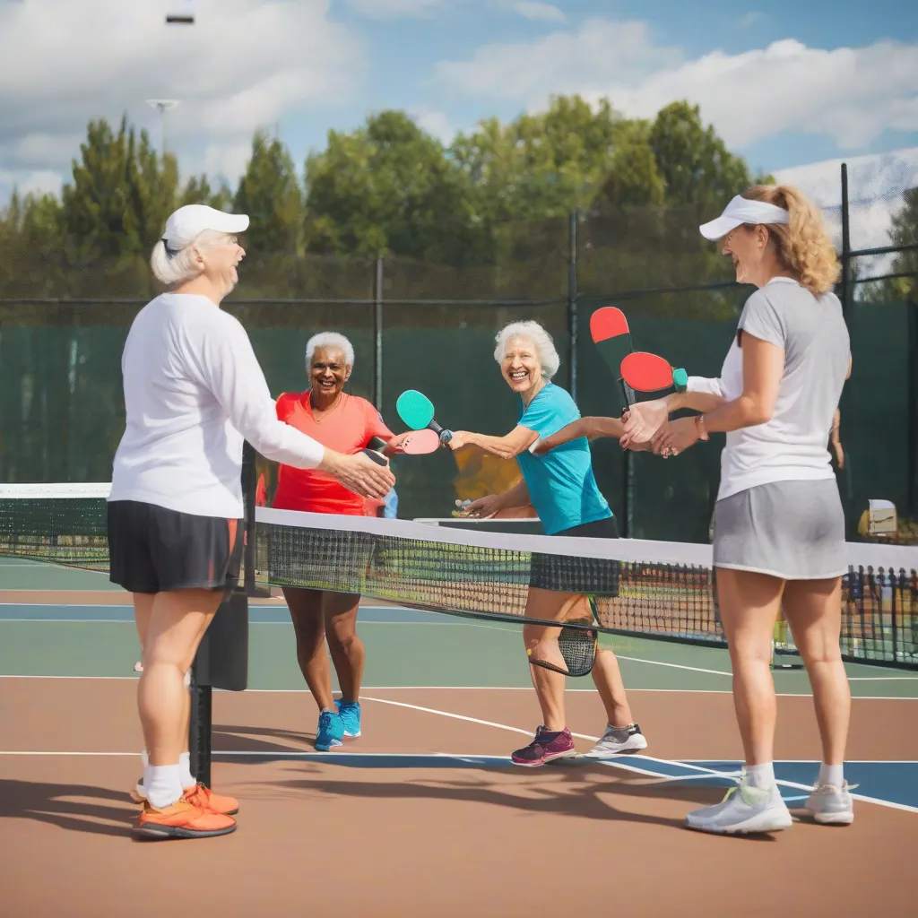 Pickleball Etiquette: Respecting the Rules