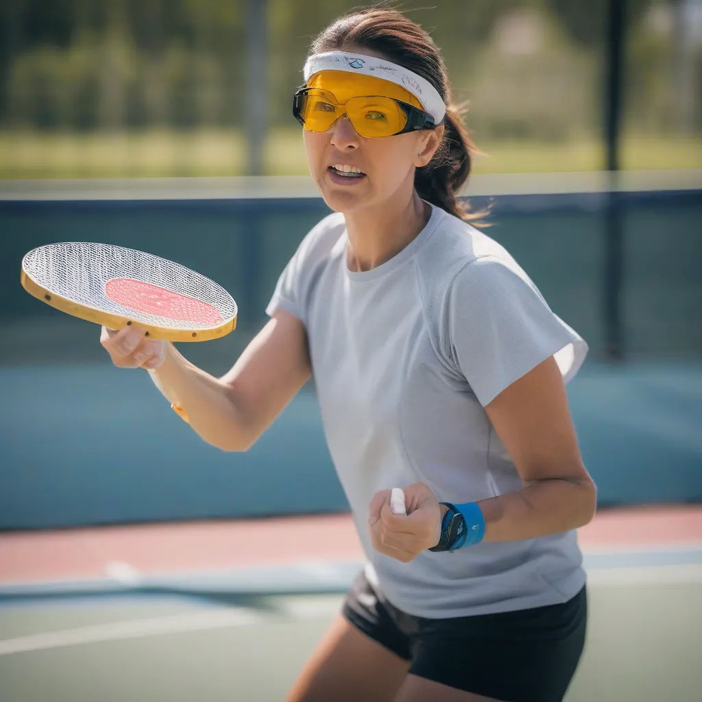 Pickleball Eye Protection