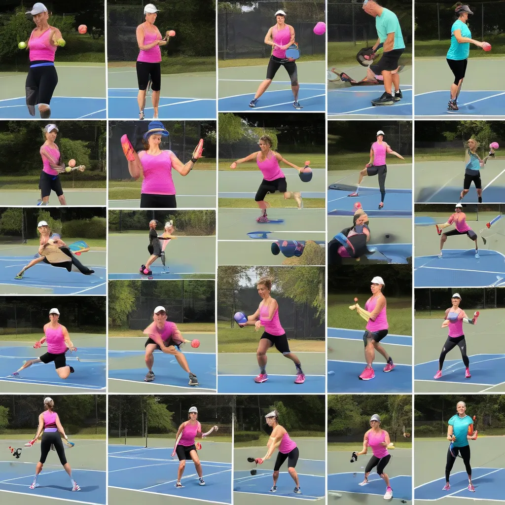 Pickleball Fitness Exercises