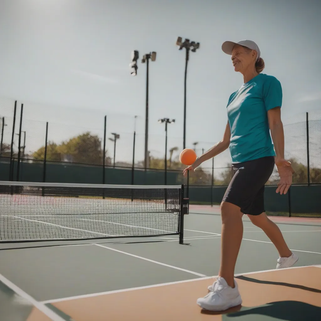 Pickleball Fitness Routine