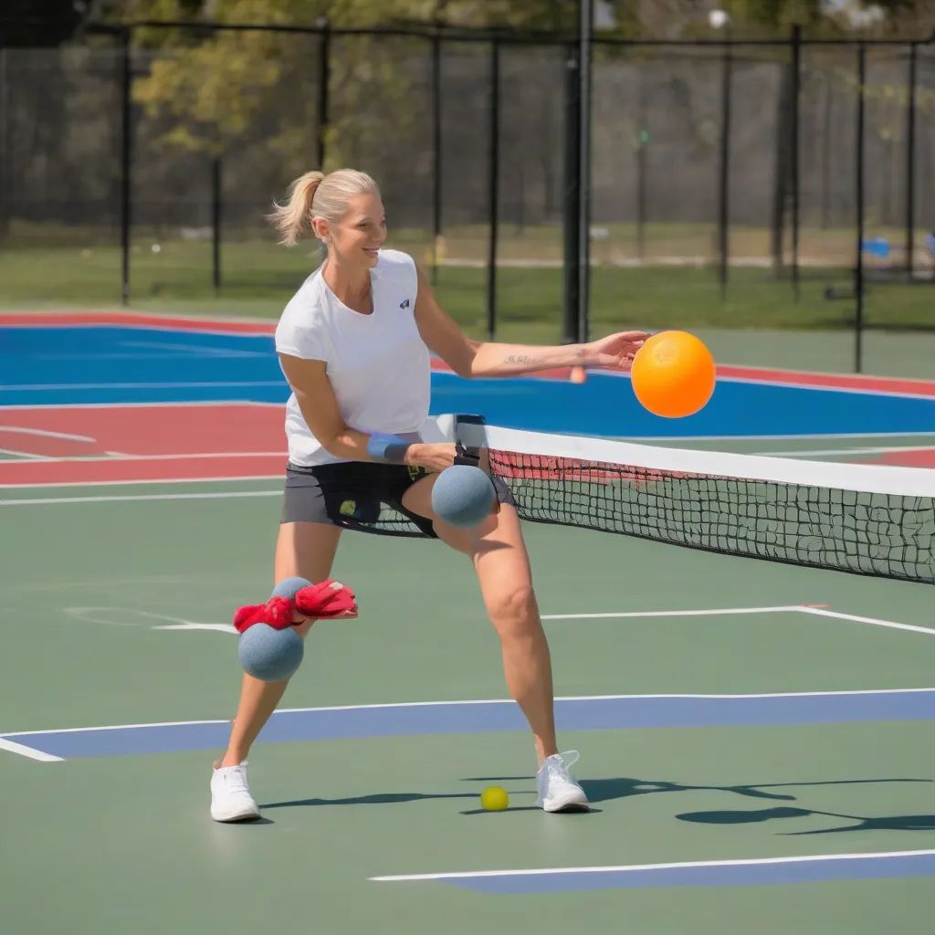 Pickleball Fitness Training
