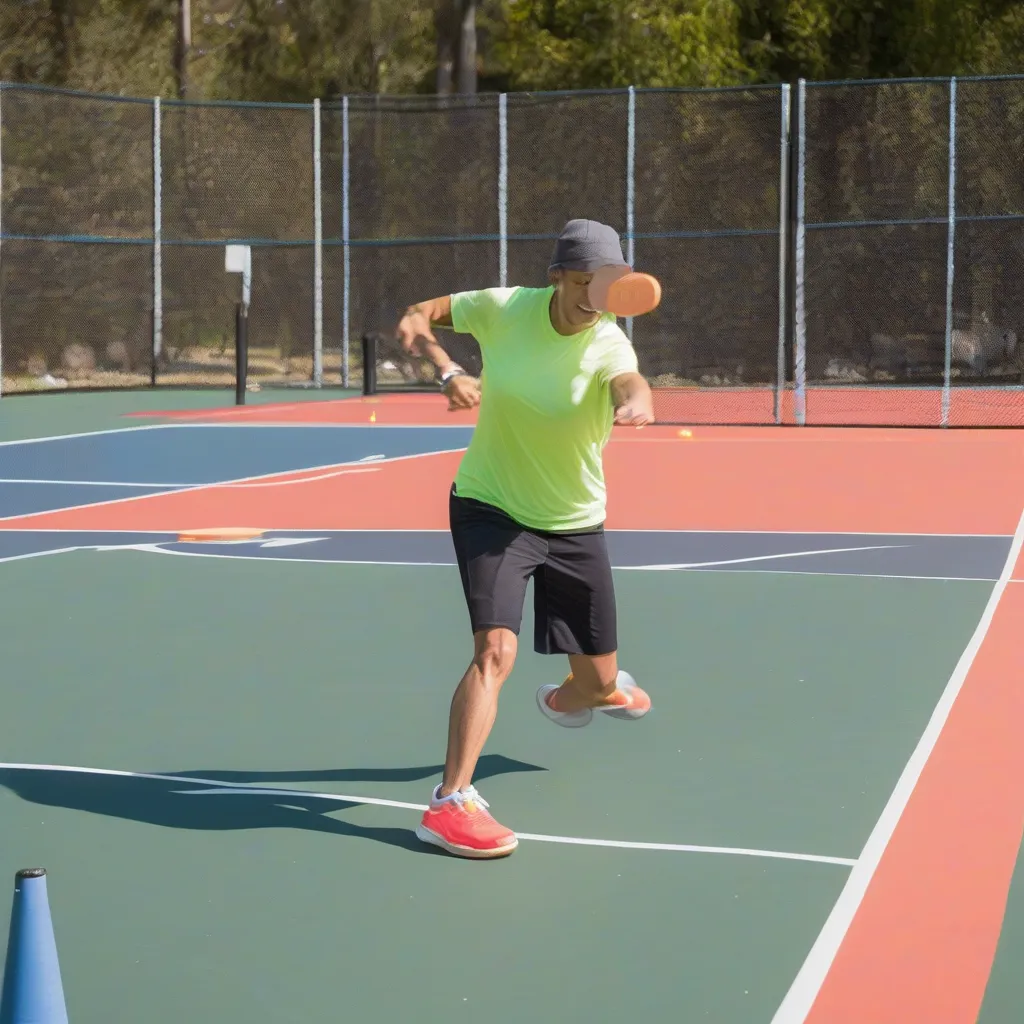 Pickleball Footwork Drills