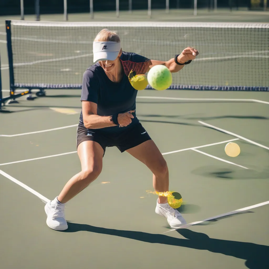 Pickleball Footwork Drills