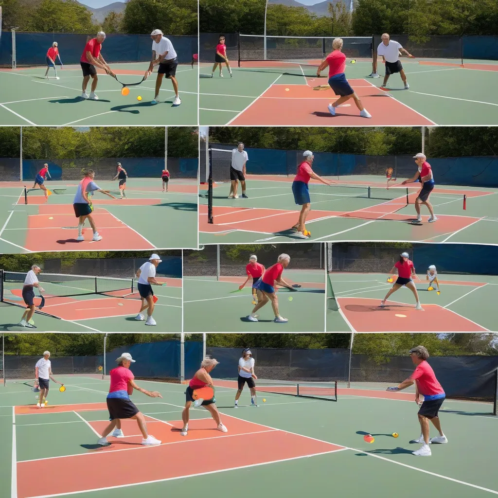 Pickleball Footwork Drills