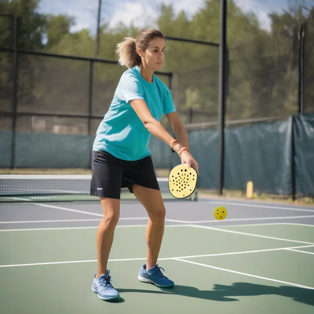 Pickleball Footwork Drills for Beginners