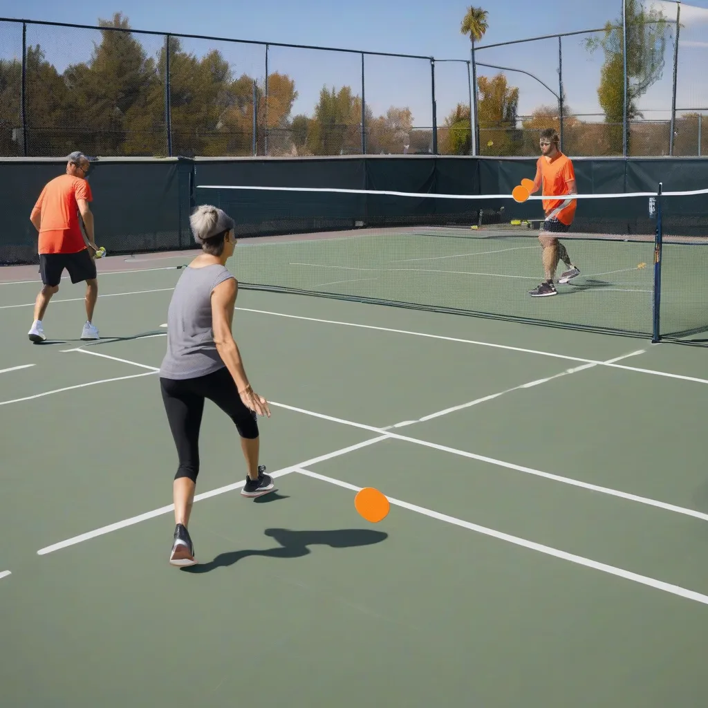 Pickleball Footwork Drills