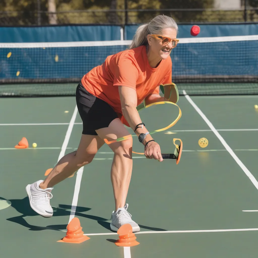 Pickleball Footwork Drills