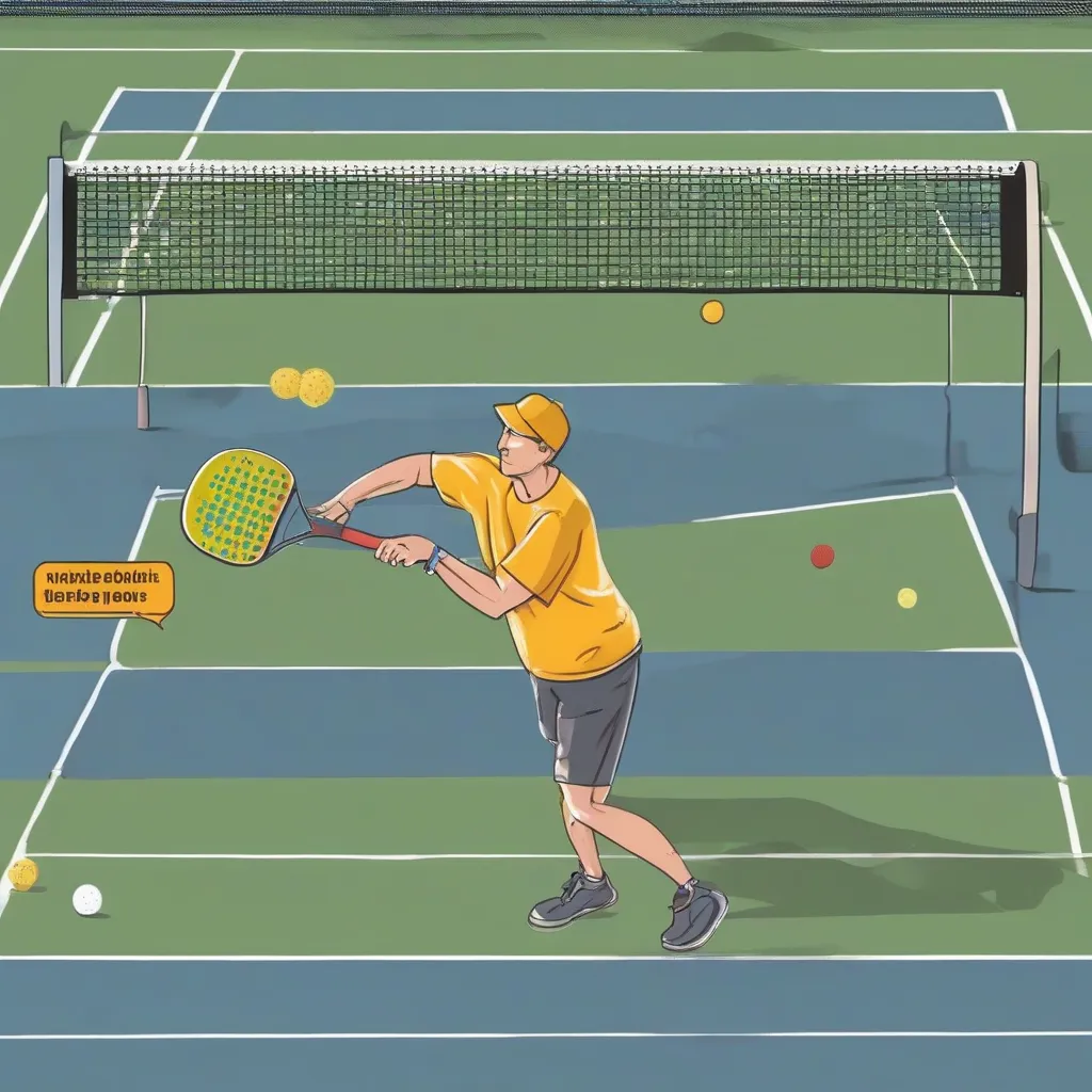 Pickleball Fake Dink