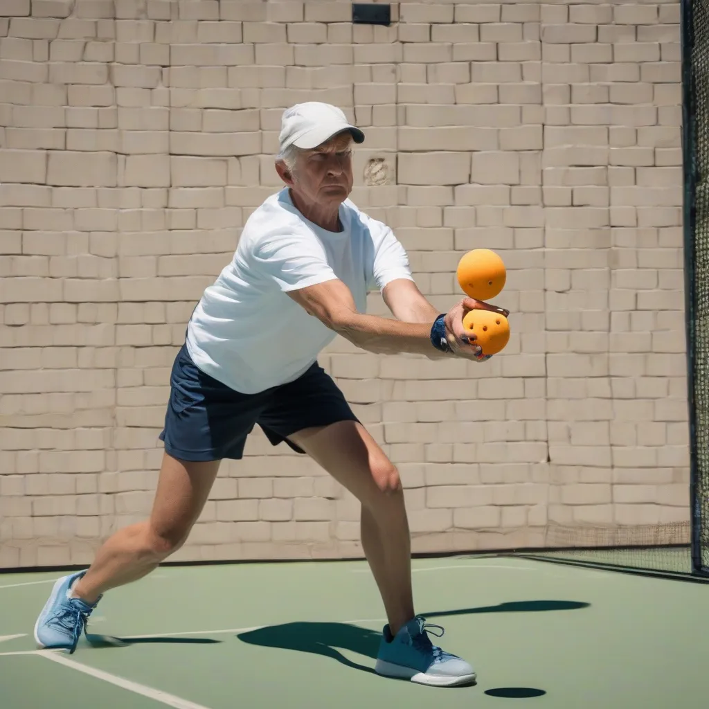 Pickleball Hand-Eye Coordination Drills