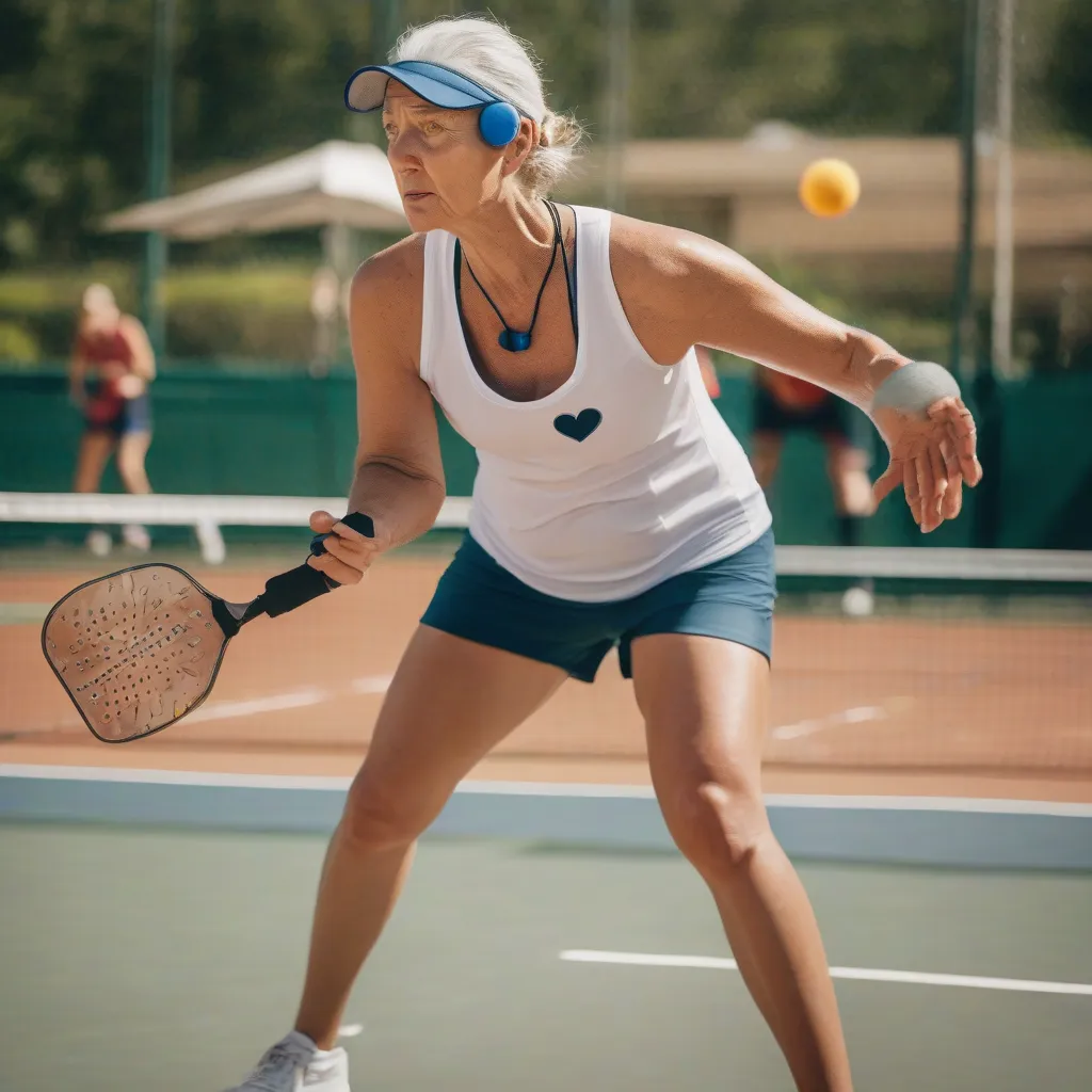 Pickleball Heart Rate Training