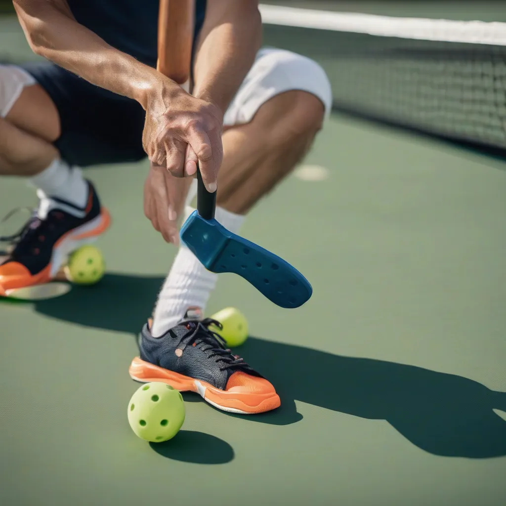 Pickleball Post-Game Recovery