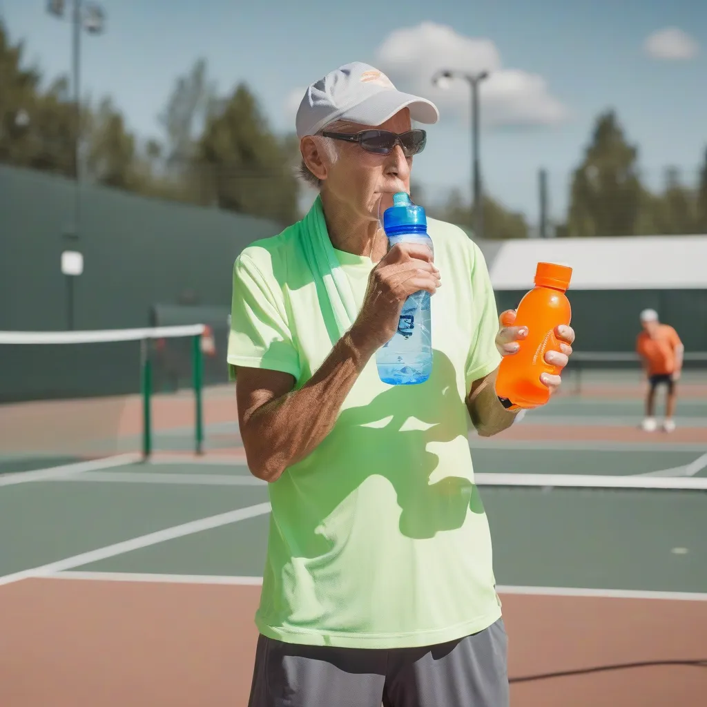 Pickleball Hydration Strategy