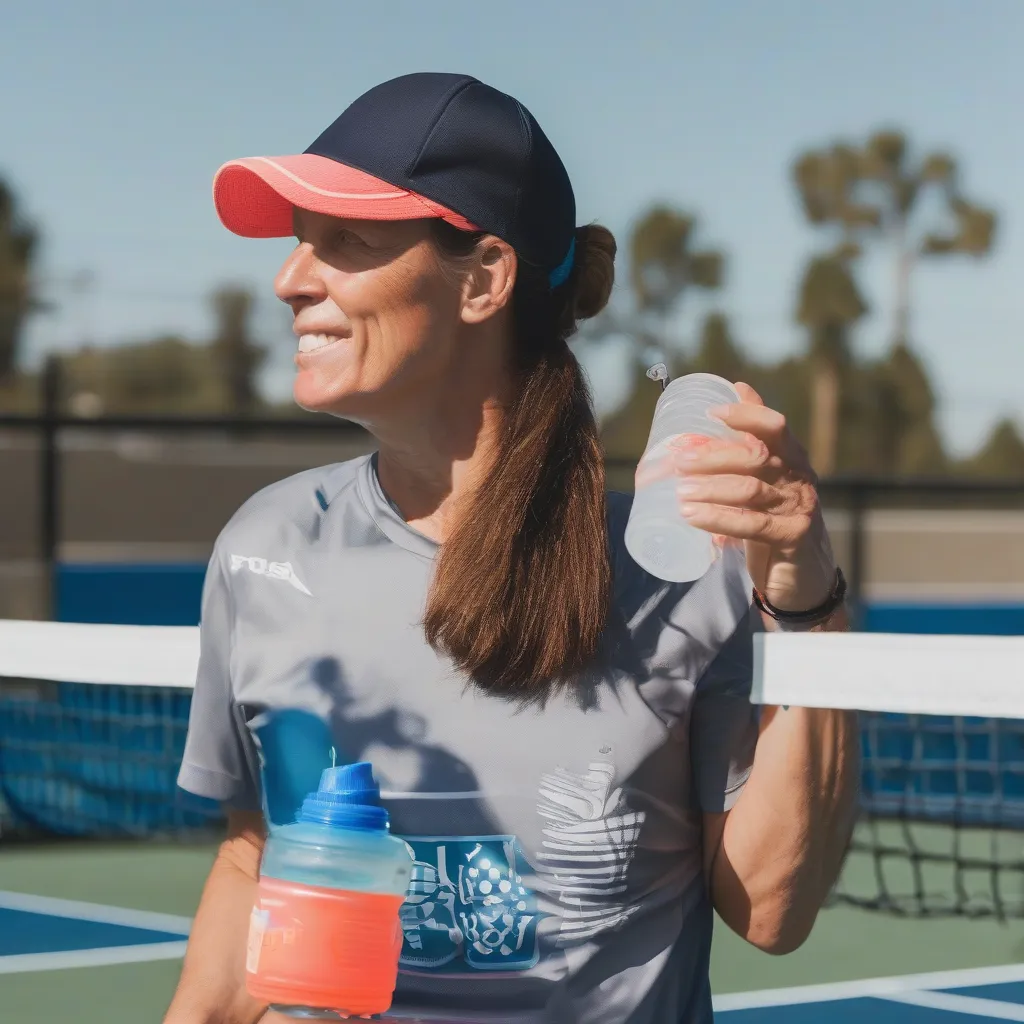 Pickleball Hydration Tips