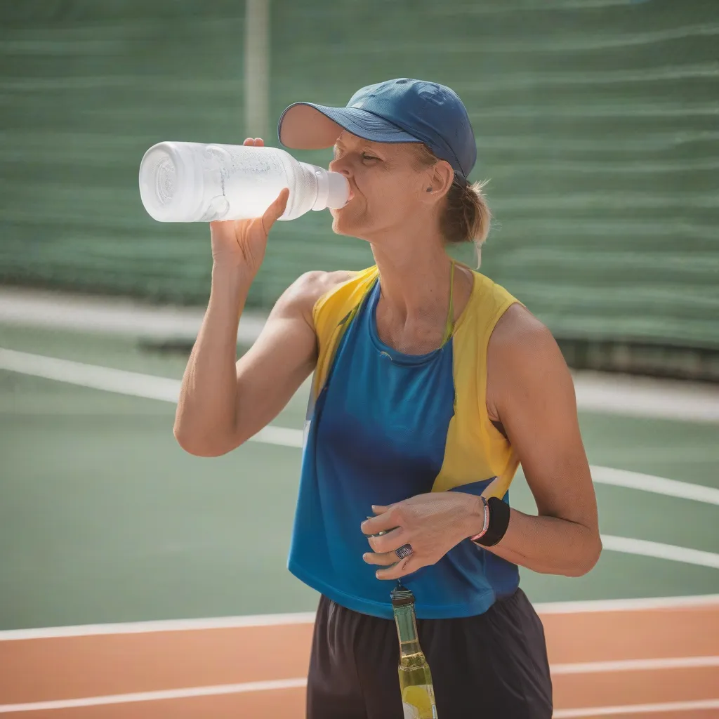 Pickleball Hydration Tips