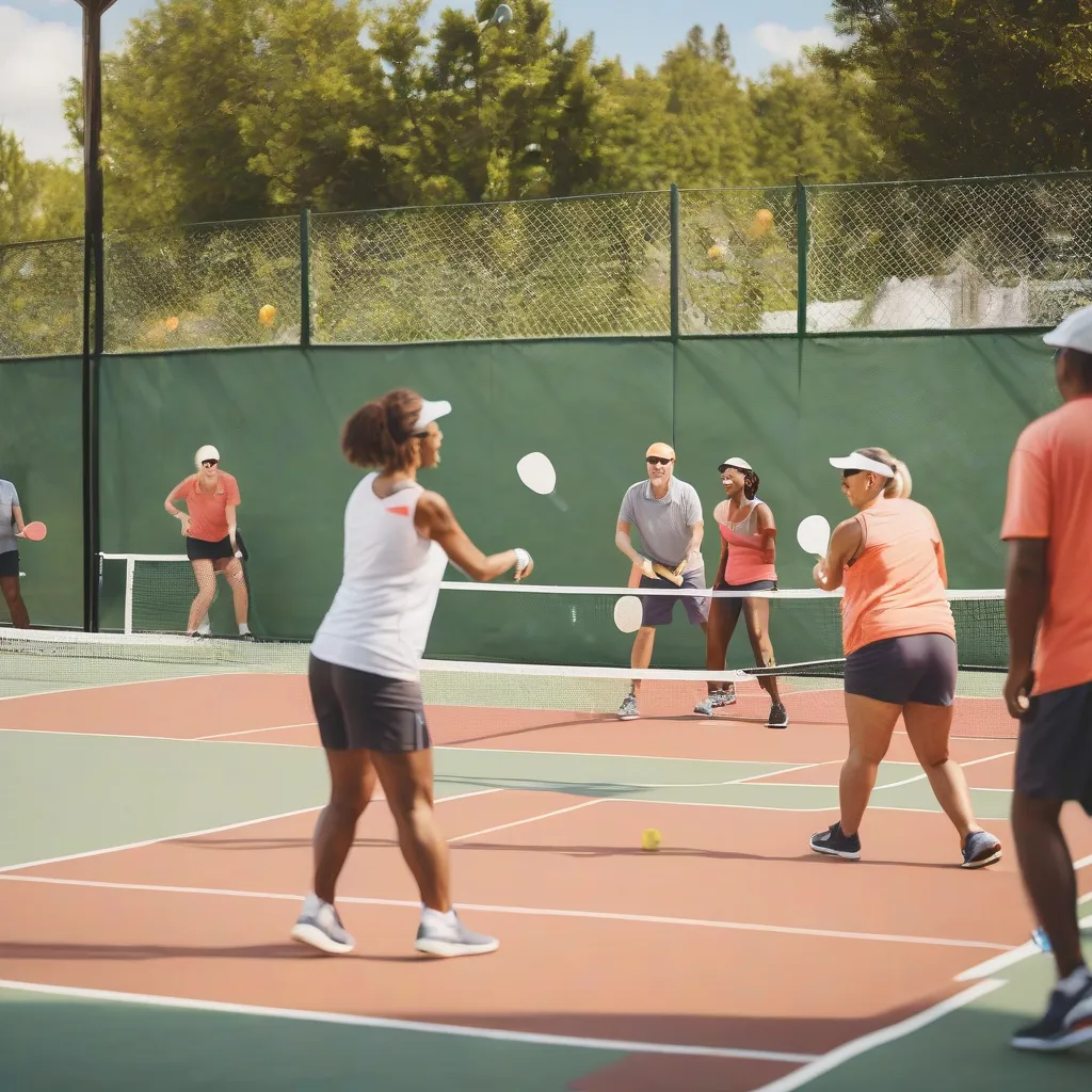 Pickleball Injury Prevention Tips