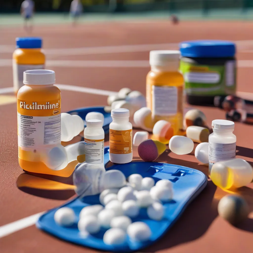 Pickleball Joint Health Supplements