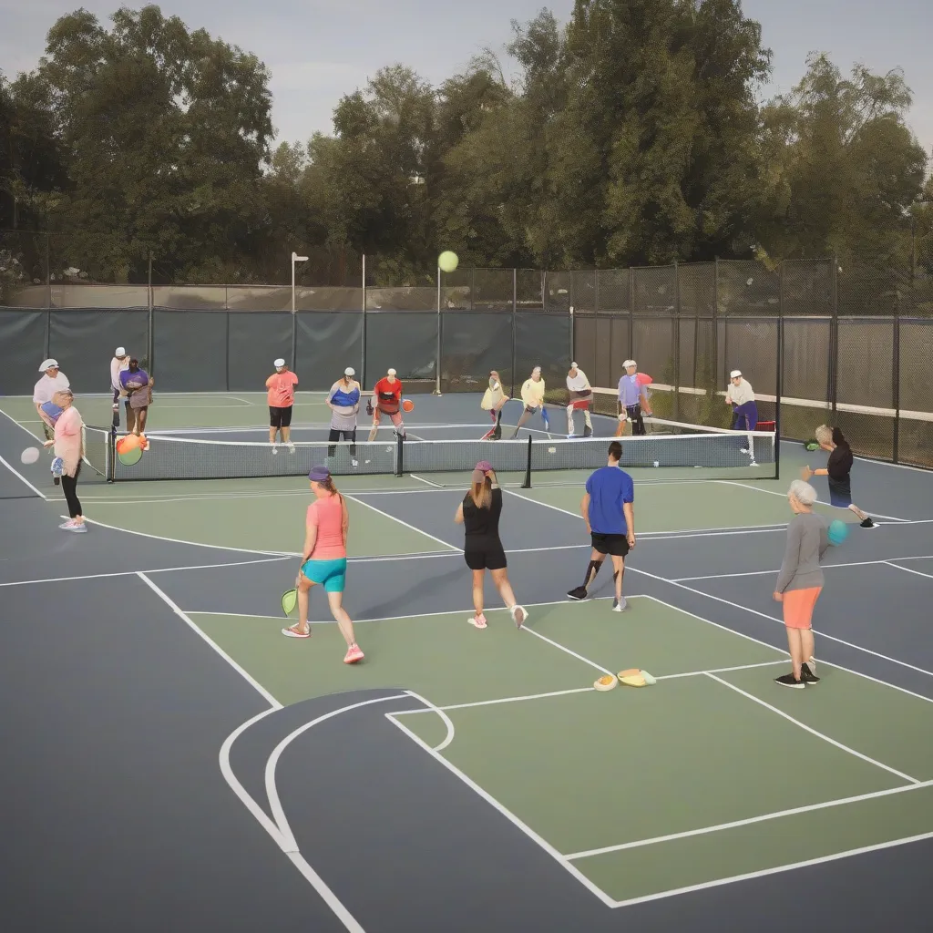 Pickleball Warm-up Exercises