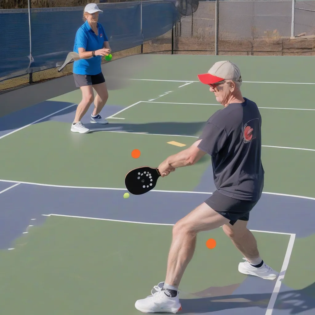 Pickleball Footwork Basics