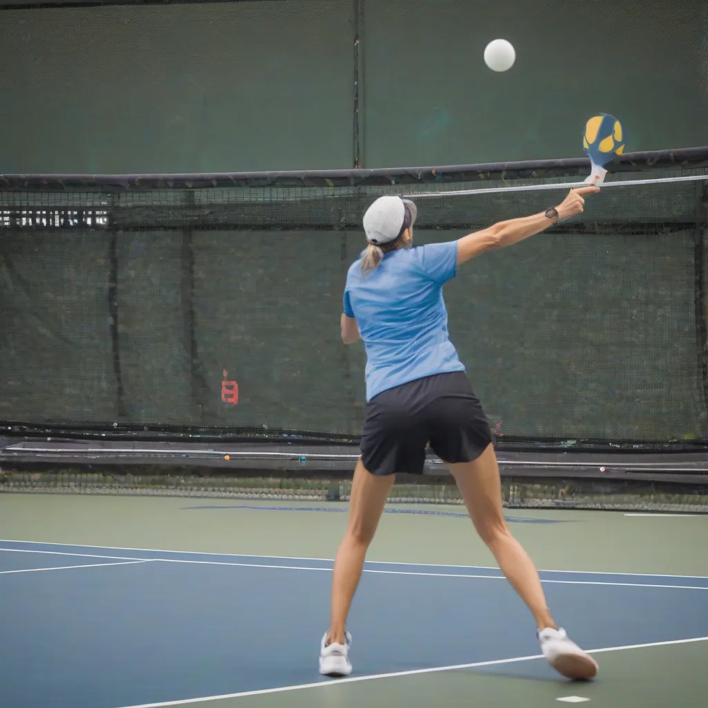 Pickleball Lob Technique