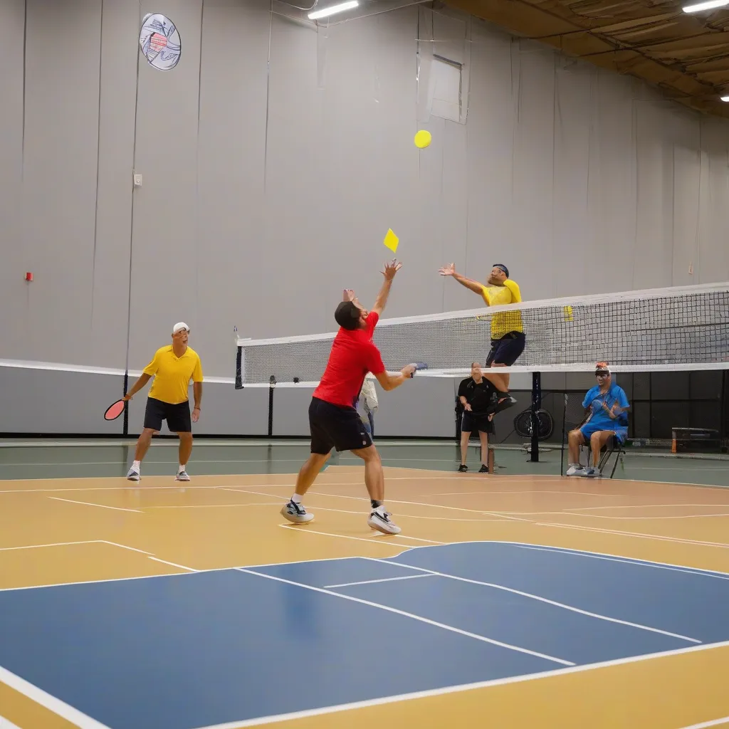 Effective Pickleball Lobbing Strategies