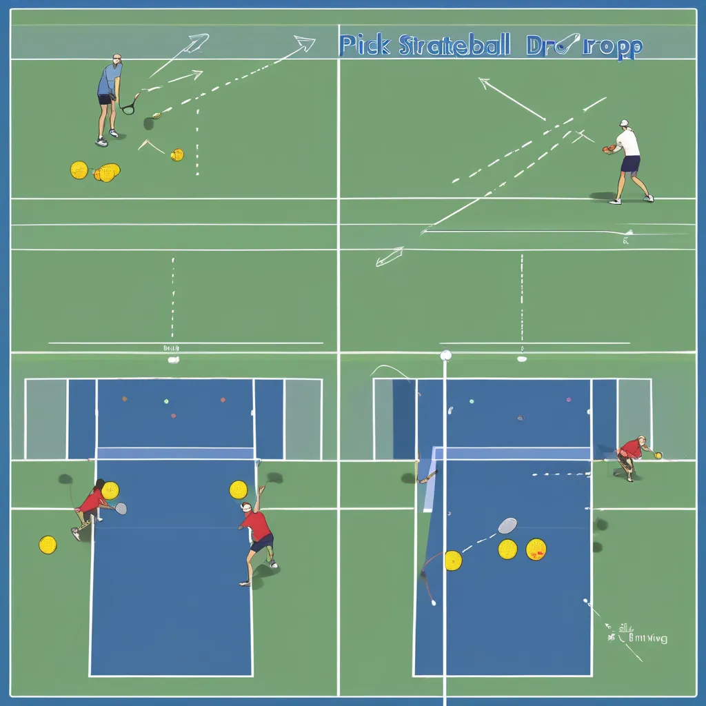 Pickleball Match Strategies