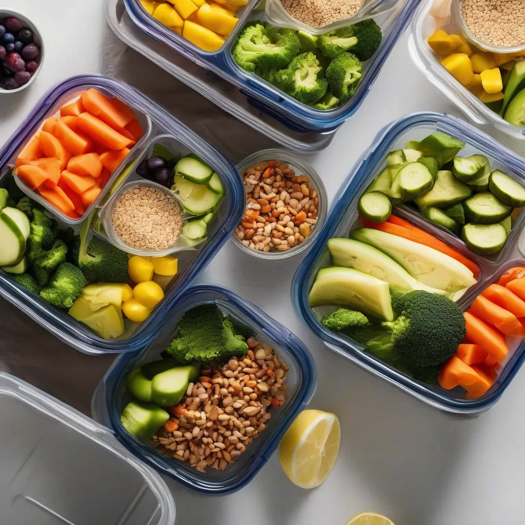 Pickleball Meal Prep Ideas
