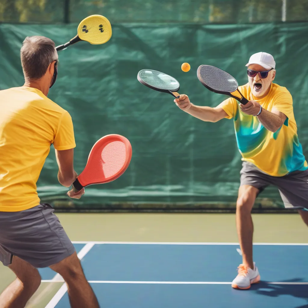 Pickleball Net Play Strategies