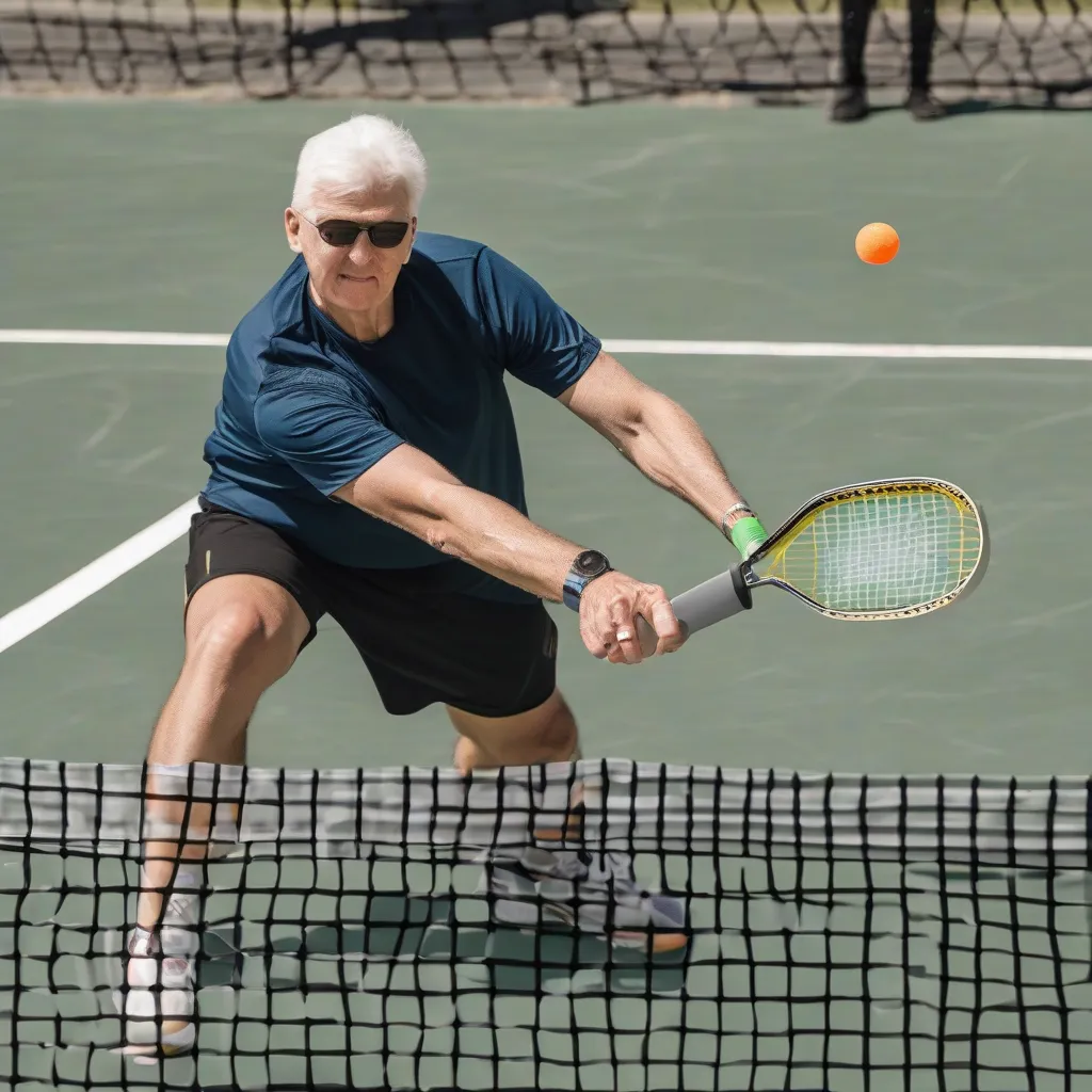 Pickleball Player Endurance
