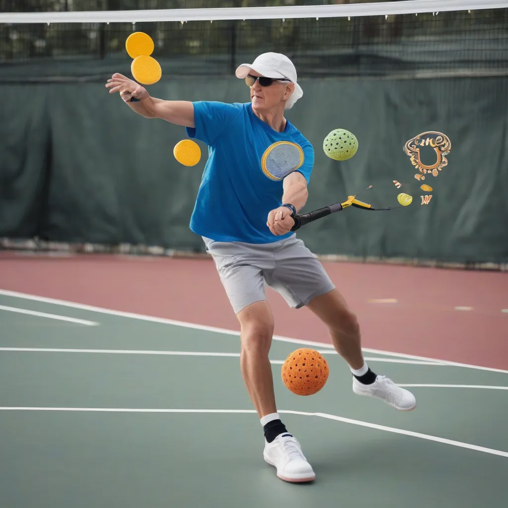 Pickleball Offensive Strategies