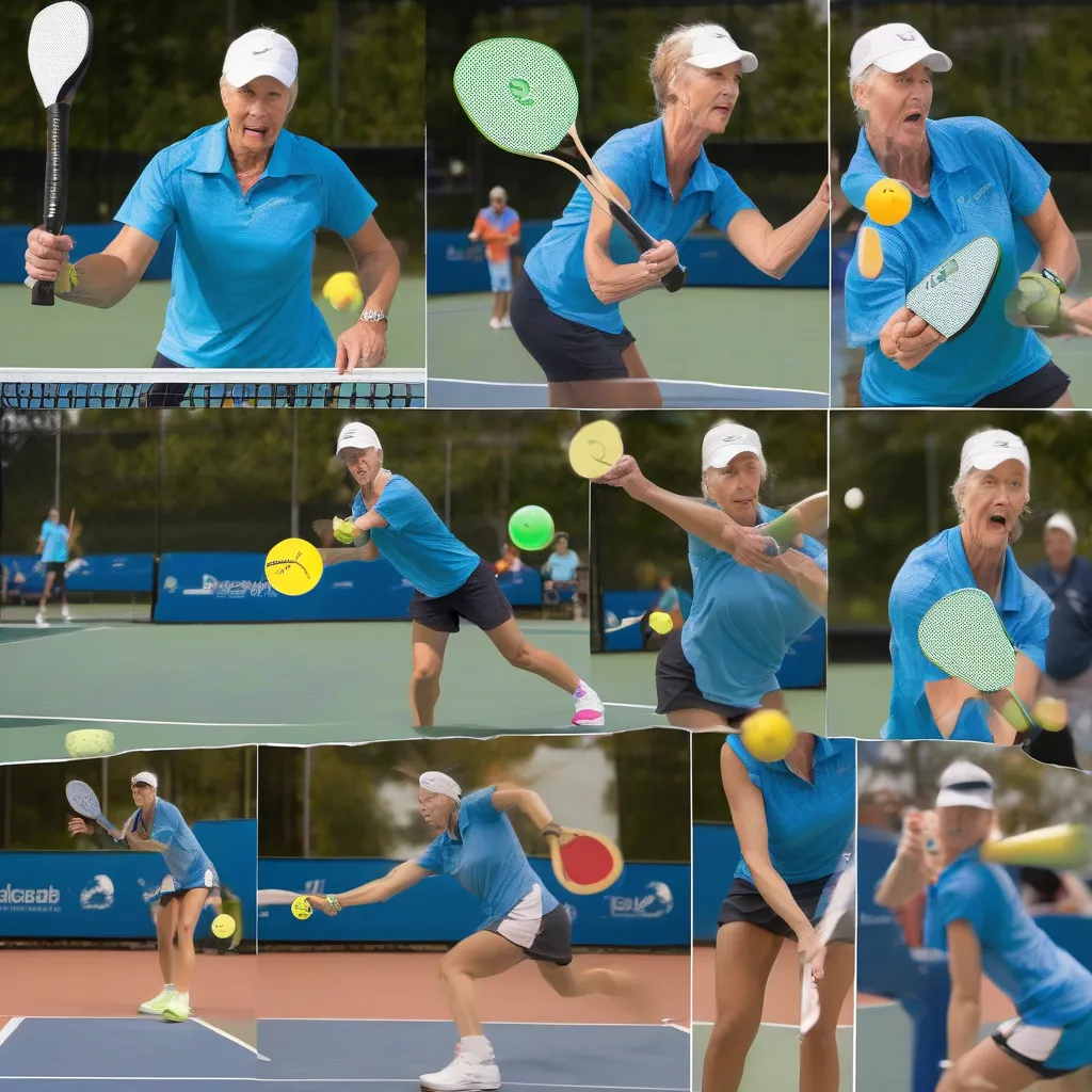 Pickleball Paddle Angles for Different Shots