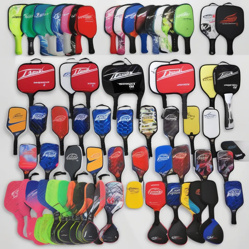Pickleball Paddle Covers and Protectors