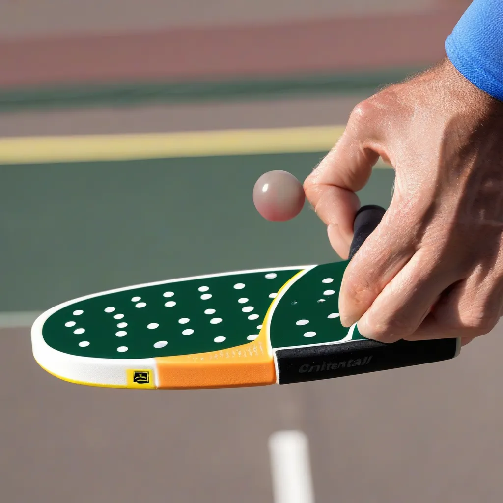 Pickleball Paddle Grip Techniques